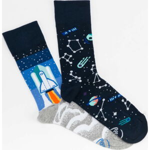 Ponožky Many Mornings Space Trip Socks navy / modré / šedé / bílé