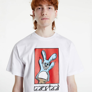 Tričko s krátkým rukávem Market Bunny Puppet Puff T-Shirt White