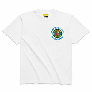 Tričko s krátkým rukávem Market Design Institute T-Shirt bílé