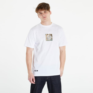 Tričko s krátkým rukávem Mass DNM T-Shirt Hunter Bílé