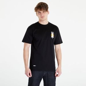 Tričko s krátkým rukávem Mass DNM T-Shirt Monopoly Černé