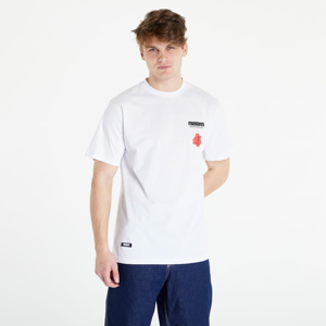 Tričko s krátkým rukávem Mass DNM T-Shirt Punch Bílé