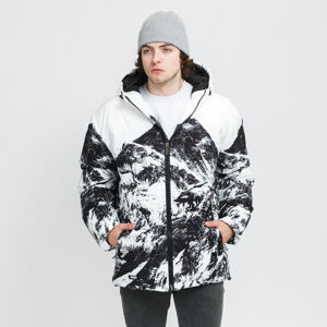Pánská zimní bunda Mass DNM Peak Jacket bílá / černá