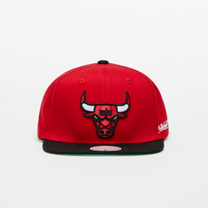 Snapback Mitchell & Ness Chicago Bulls Back in Action Red / Black