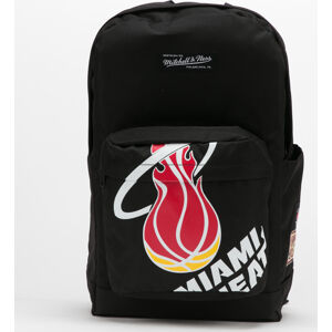 Batoh Mitchell & Ness NBA Backpack Miami Heat černý