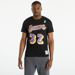 Tričko s krátkým rukávem Mitchell & Ness NBA N&N Tee Lakers  Magic Johnson Black