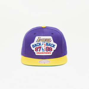 Snapback Mitchell & Ness NBA O.G. Snapback Los Angeles Lakers Purple/ Yellow