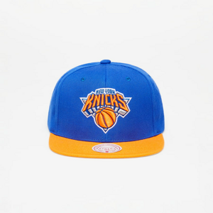 Kšiltovka Mitchell & Ness NBA Team 2 Tone 2.0 Snapback New York Knicks Royal/ Orange