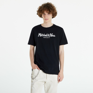 Pánské tričko Mitchell & Ness Pinscript Tee černá