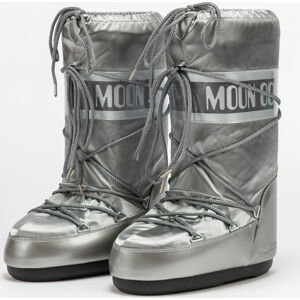 Dámské zimní boty Moon Boot Glance Silver
