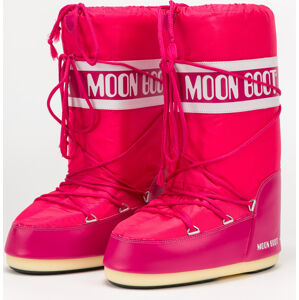 Dámské zimní boty Moon Boot Nylon Bouganville