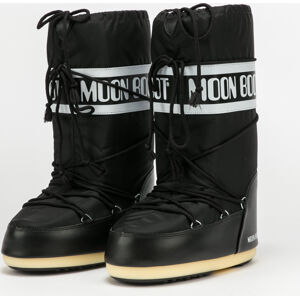 Dámské zimní boty Moon Boot Nylon Black
