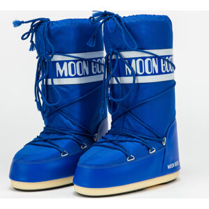 Dámské zimní boty Moon Boot Nylon Electric Blue