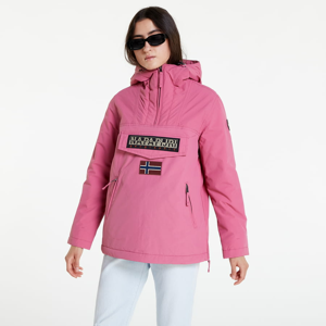 Dámská zimní bunda NAPAPIJRI Rainforest PKT Jacket 4 Růžová