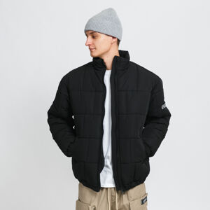 Pánská zimní bunda Neige Asymmetric Quilled Jacket černá