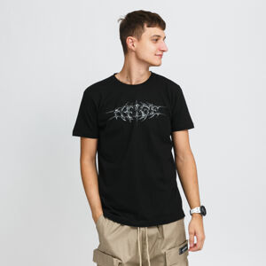 Tričko s krátkým rukávem Neige Metalic Logo Tee černé