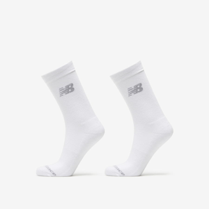 Ponožky New Balance 2-Pack Performance Basic Socks Bílé