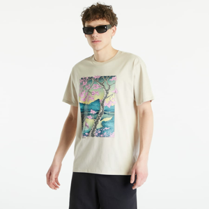 Tričko s krátkým rukávem New Balance At Graphic T-Shirt Beige