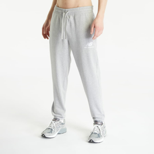 Tepláky New Balance Essentials Stacked Logo French Terry Sweatpant Athletic Grey