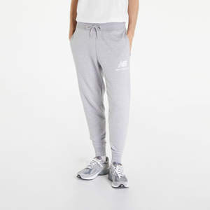 Kalhoty New Balance Essentials Stacked Logo Sweatpant Athletic Grey