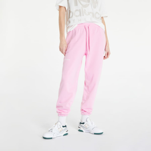 Kalhoty New Balance Essentials Sweatpant Orbit Pink