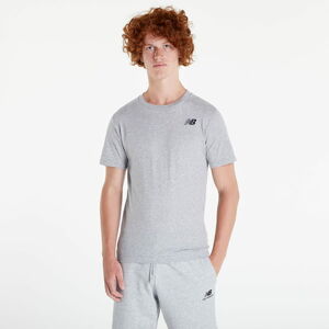 Pánské tričko New Balance Nb Classic Arch Tee Athletic Gre