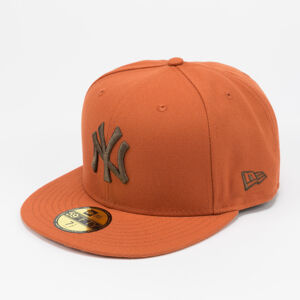 Kšiltovka New Era 5950 MLB League Essential NY oranžová