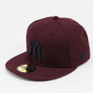 Kšiltovka New Era 5950 MLB League Essential NY tmavě fialová / navy