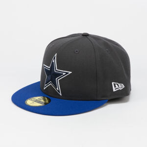Kšiltovka New Era 5950 NFL OTC Dallas Cowboys tmavě šedá / modrá
