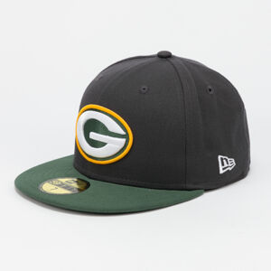 Kšiltovka New Era 5950 NFL OTC Green Bay Packers tmavě šedá / zelená