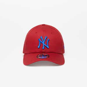 Kšiltovka New Era 940 MLB League Essential 9Forty New York Yankees Red