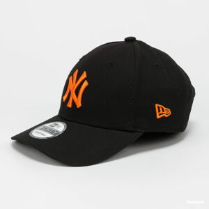 Kšiltovka New Era 940 MLB League Essential NY černá / oranžová