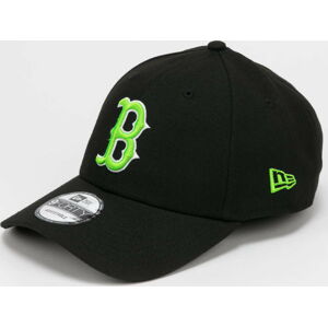 Kšiltovka New Era 940 MLB Neon Pack B černá / neon zelená