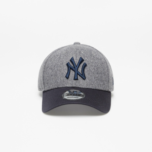 Kšiltovka New Era 940 MLB NY Yankees Melton Crown šedá