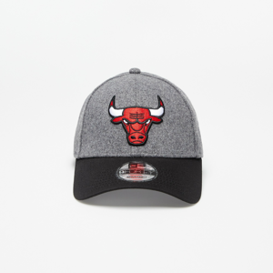 Kšiltovka New Era 940 NBA Chicago Bulls Melton Crown šedá