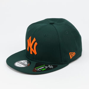 Snapback New Era 950 MLB League Essential NY tmavě zelená / oranžová