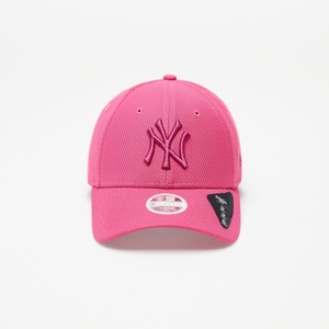 Kšiltovka New Era 9Forty Womens MLB NY Yankees Diamond Pink růžová