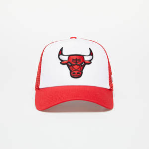 Kšiltovka New Era Chicago Bulls Team Colour A-Frame Trucker Cap Red/ White