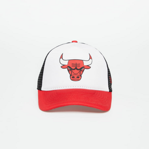 Kšiltovka New Era Chicago Bulls Trucker Cap White/ Red/ Black