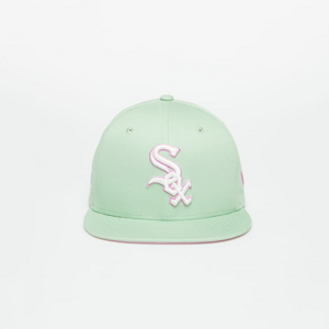 Snapback New Era Chicago White Sox Pastel Patch 9FIFTY Snapback Cap Green Fig/ Optic White