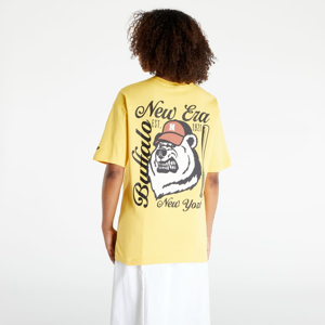 Dámské tričko New Era Heritage Bear Graphic Oversized T-Shirt Dark Yellow