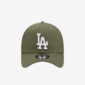 Kšiltovka New Era LA Dodgers League Essential Green 39THIRTY zelená