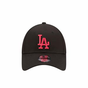 Kšiltovka New Era LA Dodgers League Essential Kids Black 9FORTY Cap černá