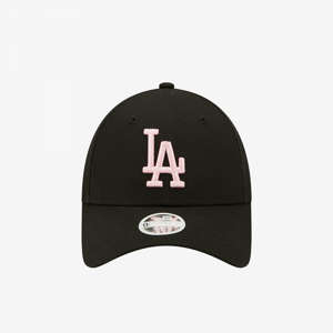Kšiltovka New Era LA Dodgers League Essential Womens Black 9FORTY Cap černá