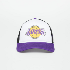 Kšiltovka New Era Los Angeles Lakers Trucker Cap White/ Purple/ Black