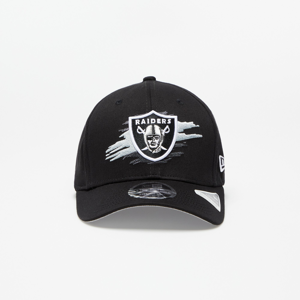 Kšiltovka New Era Las Vegas Raiders Tear Logo Black 9FIFTY Stretch Snap Cap černá