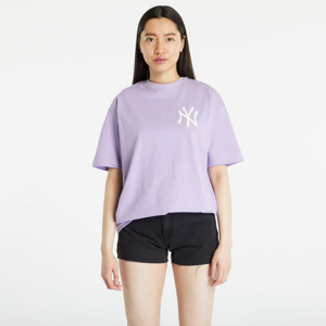 Tričko s krátkým rukávem New Era League Essentials Lc Os Tee New York Yankees Purple