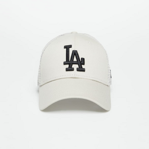 Kšiltovka New Era Los Angeles Dodgers Home Field 9FORTY A-Frame Trucker Cap Stone/ Black