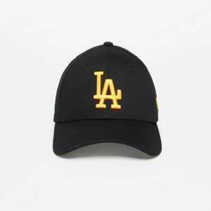 Kšiltovka New Era Los Angeles Dodgers League Essential 9FORTY Adjustable Cap Black/ Papya Smoothie