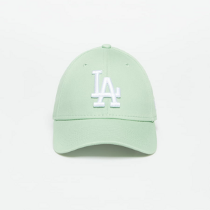 Kšiltovka New Era Los Angeles Dodgers League Essential Green 9FORTY Adjustable Cap Green Fig/ Optic White